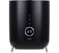 Adler Adler | AD 7972 | Humidifier | 23 W | Vanduo tank capacity 4 L | Suitable for rooms iki 35 m² | Ultrasonic | Humidification capacity 150-300 ml/hr | Juodas