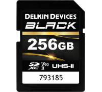 SD  Delkin Black Rugged SDXC 256 GB Class 10 UHS-II V90 (DSDBV90256BX)