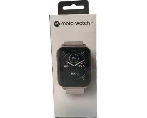 Smartwatch Kiano Smartwatch Motorola 70 White-złoty