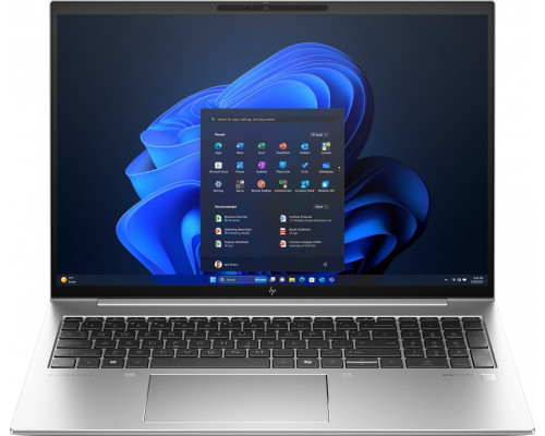 Laptop HP HP EliteBook 860 G11 Intel Core Ultra 7 155H Laptop 40,6 cm (16") WUXGA 32 GB DDR5-SDRAM 1 TB SSD Wi-Fi 6E (802.11ax) Windows 11 Pro Srebrny