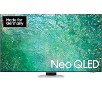 Samsung SAMSUNG Neo QLED GQ-85QN85C, QLED television - 85 - silver, UltraHD/4K, HDR, twin tuner, mini LED, 120Hz panel