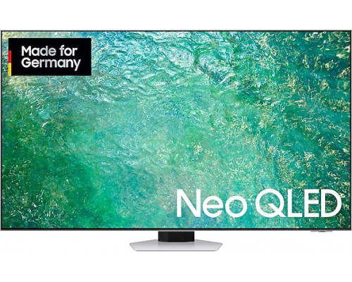 Samsung SAMSUNG Neo QLED GQ-85QN85C, QLED television - 85 - silver, UltraHD/4K, HDR, twin tuner, mini LED, 120Hz panel