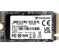 SSD 2TB SSD Transcend TRANSCEND 2TB M.2 2242 PCIe Gen4x4 NVMe 3D TLC DRAM-less