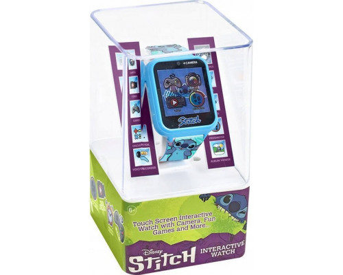 Smartwatch KiDS Licensing Stitch Blue  (LAS4027)