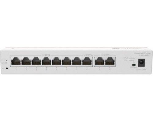 Switch Huawei Huawei S380-S8P2T | Router | 2x GE WAN, 8x GE LAN, PoE+, 124W