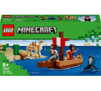 LEGO Minecraft Rejs statkiem pirackim (21259)