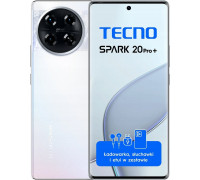 Tecno Spark 20 Pro+ 8/256GB White  (4894947019128)