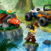 LEGO City Quad badacza dżungli z pandą czerwoną (60424)