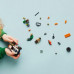 LEGO City Quad badacza dżungli z pandą czerwoną (60424)