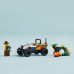 LEGO City Quad badacza dżungli z pandą czerwoną (60424)