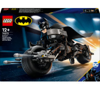 LEGO DC Figurka Batmana™ do zbudowania i batcykl (76273)