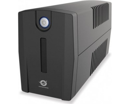 UPS Conceptronic Conceptronic ZEUS02E charger UPS Technologia line-interactive 0,85 kVA 480 W 4 x gniazdo sieciowe