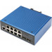 Switch Digitus DIGITUS Switch 8+2-Port L2 managed Gigabit Ethernet PoE