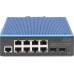 Switch Digitus DIGITUS Switch 8+2-Port L2 managed Gigabit Ethernet PoE