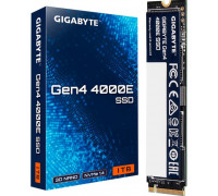 SSD 1TB SSD Gigabyte 4000E 1TB M.2 2280 PCI-E x4 Gen4 NVMe (G440E1TB)