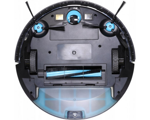 Evolveo EVOLVEO Salente L6, laserový robotický vysavač, stírání vodou, nabíjecí stanice, černý