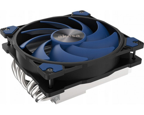 Akasa AKASA chladič CPU ALUCIA H6L (Height of 67mm), 12cm fan