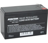 UPS Avacom AVACOM baterie 12V 7,2Ah F2 (PBAV-12V007,2-F2A)