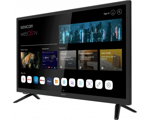 Sencor SLE 24S801TCSB LED 24'' HD Ready WebOS