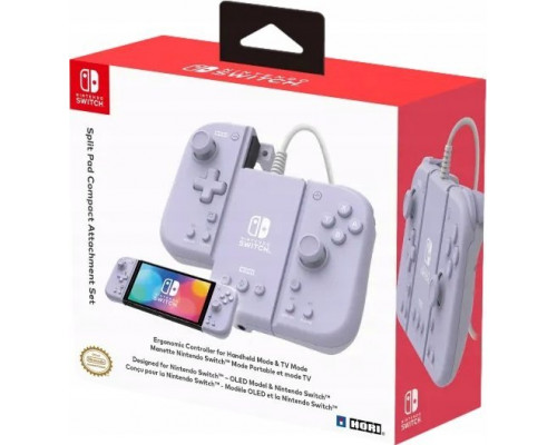 Pad Nintendo SWITCH Split Pad Pro Attach. Set(Lavender)