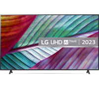 LG LG 86UR78006LB, LED TV - 86 - black/anthracite, UltraHD/4K, QNED, WLAN, LAN, Bluetooth, HDR10, triple tuner