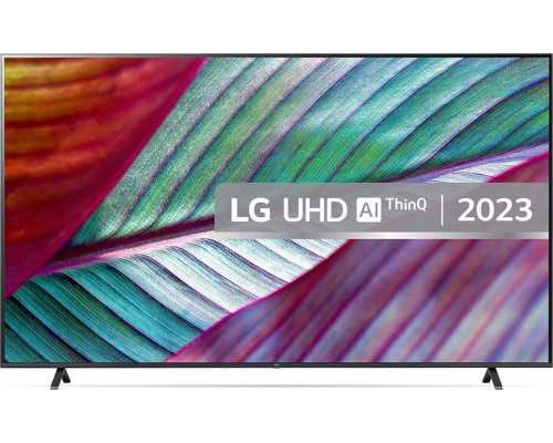 LG LG 86UR78006LB, LED TV - 86 - black/anthracite, UltraHD/4K, QNED, WLAN, LAN, Bluetooth, HDR10, triple tuner