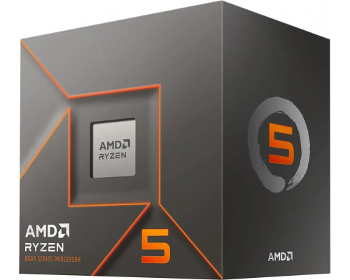 AMD Ryzen 5 8400F, 4.2 GHz, 16 MB, BOX (100-100001591BOX)