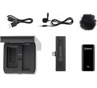 Boya Boya BY-XM6-K5 - 2.4GHz Dual-channel Wireless Microphone Type-C devices 1+1 w/ charging box