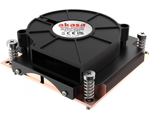 Akasa Akasa AK-CC7401BT01 1U Low Profile CPU-Kühler - Sockel LGA 1700