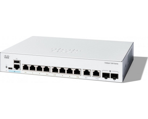 Switch Cisco Catalyst 1200 (C1200-8T-E-2G)