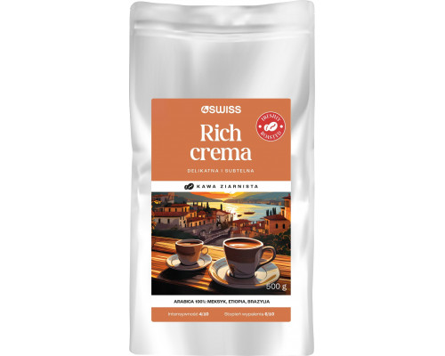 4Swiss Rich Crema 500 g