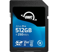 SD  OWC Atlas Pro SDXC 512 GB Class 10 UHS-II/U3 V60 (OWCSDV60P0512)