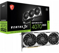 *RTX4070Ti MSI GeForce RTX 4070 SUPER 12G VENTUS 3X OC