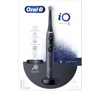 Brush Oral-B iO Series 7 Onyx Black + additional tip + podstawka pod szczoteczkę