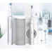 Brush Oral-B Oral-B Oral Health Center + iO Series 4 White set elektrického zubního kartáčku a ústní sprchy, bílá