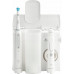 Brush Oral-B Oral-B Oral Health Center + iO Series 4 White set elektrického zubního kartáčku a ústní sprchy, bílá