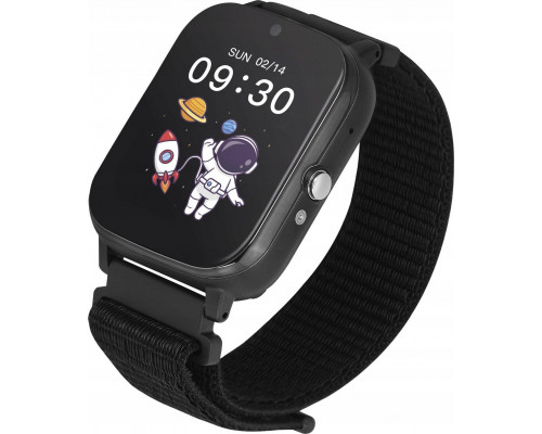 Smartwatch Garett Kids Tech 4G Black  (TECH_4G_BLK_VEL)