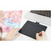 Wacom Wacom Intuos S with Bluetooth, graphics tablet (black, Manga Edition)