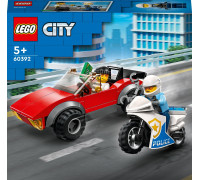 LEGO City Motocykl policyjny – pościg za samochodem 6szt. (60392)