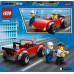 LEGO City Motocykl policyjny – pościg za samochodem 6szt. (60392)