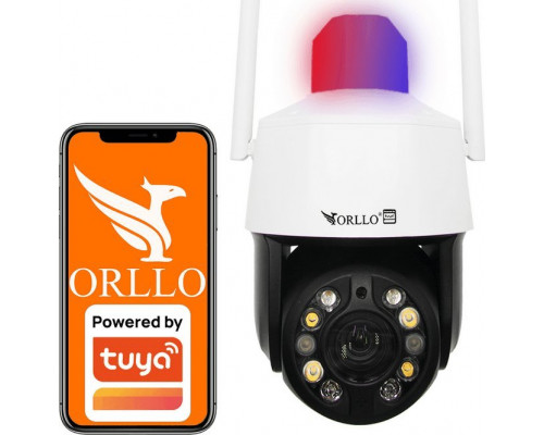 ORLLO Orllo TZ3 zewnętrzna obrotowa Wi-Fi poe 5MP