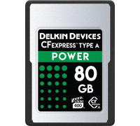 SD  Delkin Power VPG400 CFexpress 80 GB  (DCFXAPWR80)