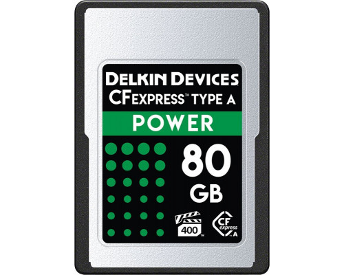 SD  Delkin Power VPG400 CFexpress 80 GB  (DCFXAPWR80)