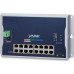 Switch Planet PLANET WGS-4215-16P2S    L2 Gigabit Ethernet (10/100/1000) Support PoE Black