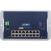 Switch Planet PLANET WGS-4215-16P2S    L2 Gigabit Ethernet (10/100/1000) Support PoE Black