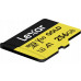 SD  Lexar Gold MicroSDXC 256 GB Class 10 UHS-II/U3 A1 V60 (LMSGOLD256G-BNNNG)