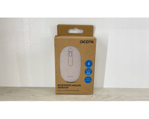 Dicota DICOTA Wireless Mouse BT/2.4G DESKTOP white