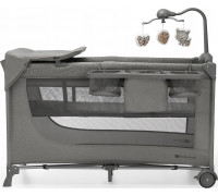 KinderKraft JOY 2 DARK GREY + akcesoria