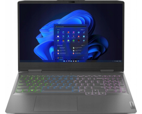 Laptop Lenovo Lenovo LOQ 15 - Ryzen 5 7640HS | 15,6"-144Hz | 16GB | 512GB | GP36 | Win11Home | Podś. RGB | RTX3050