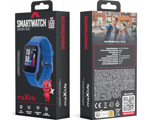 Smartwatch MaxLife  smartwatch Kids MXSW-200 Blue